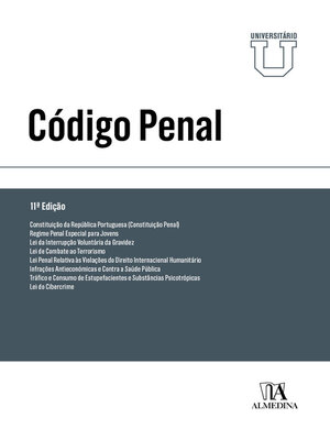 cover image of Código Penal--Ed. Univ--11ª Edição